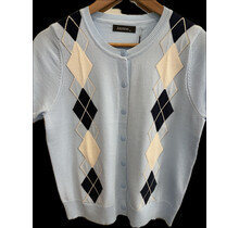 JASMINE SHORT SLEEVE KNIT 8770