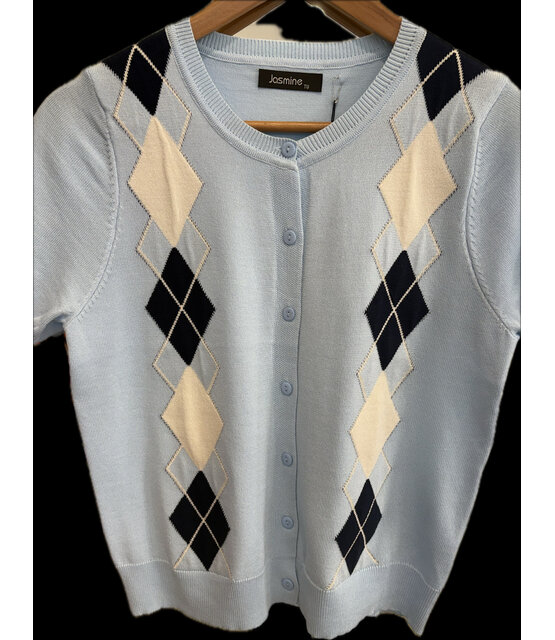 JASMINE SHORT SLEEVE KNIT 8770