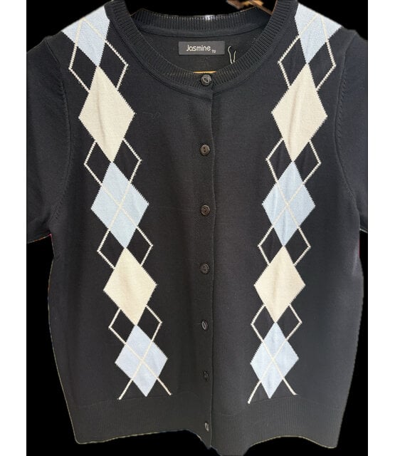 JASMINE SHORT SLEEVE KNIT 8770