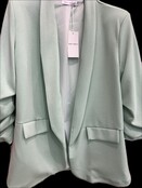 MARC ANGELO GATHERED SLEEVE JACKET 6078