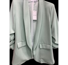 MARC ANGELO GATHERED SLEEVE JACKET 6078