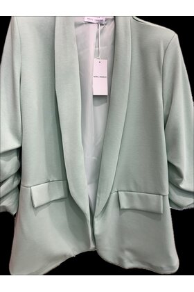 MARC ANGELO GATHERED SLEEVE JACKET 6078