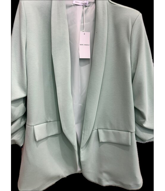 MARC ANGELO GATHERED SLEEVE JACKET 6078