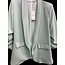 MARC ANGELO MARC ANGELO GATHERED SLEEVE JACKET 6078