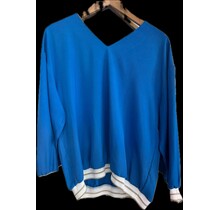 EMI V- NECK LONG  SLEEVE TOP 1678