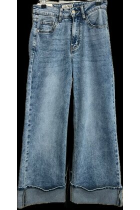 MISS FANNY TURN  UP DENIM 250