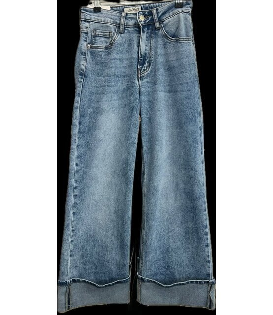 MISS FANNY TURN  UP DENIM 250