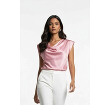 MARC ANGELO SATIN TOP 1132
