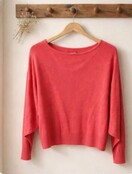 ZOLA PLAIN BATWING KNIT 5611