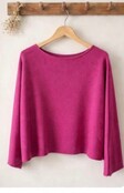 ZOLA PLAIN BATWING KNIT 5611
