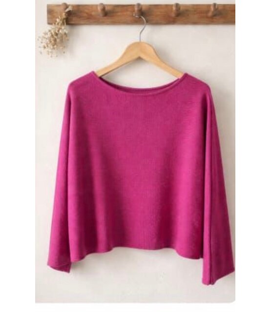 ZOLA PLAIN BATWING KNIT 5611