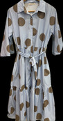 CEM POLKA DOT SHIRT DRESS 388