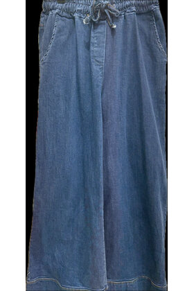 HELLO MYA WIDE LEG DENIMS 1536