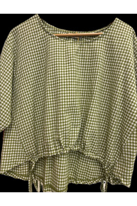 NEW COLLECTION CHECK TOP 800