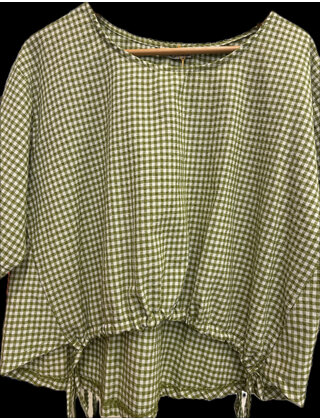 NEW COLLECTION CHECK TOP 800