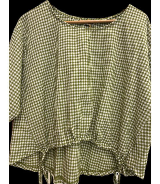 NEW COLLECTION CHECK TOP 800