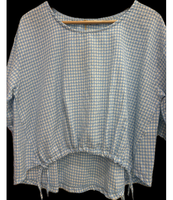 NEW COLLECTION CHECK TOP 800