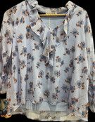 CEM RUFFLED TOP 4132