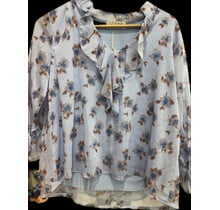 CEM RUFFLED TOP 4132