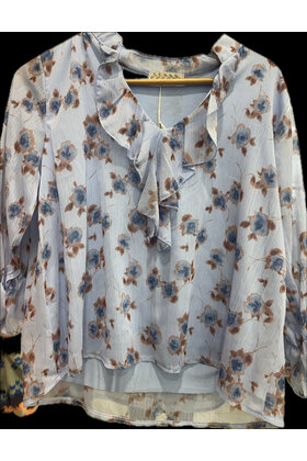 CEM RUFFLED TOP 4132