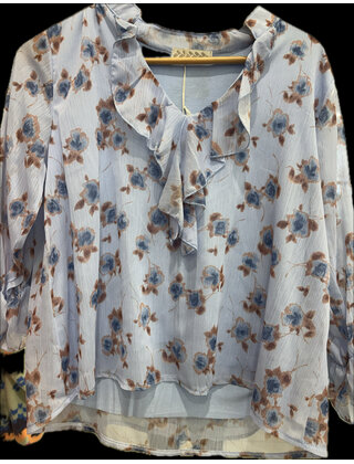 CEM RUFFLED TOP 4132