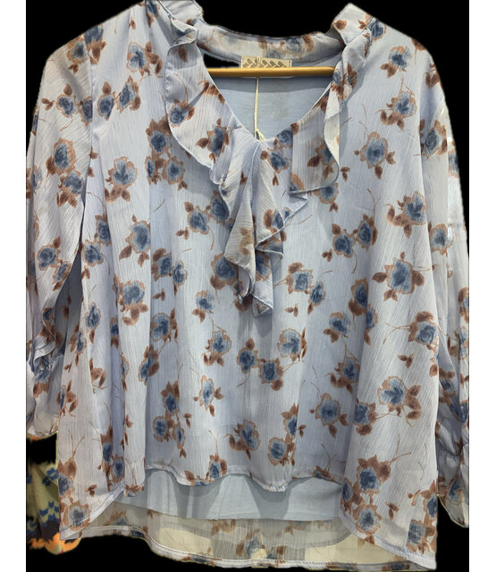 CEM RUFFLED TOP 4132