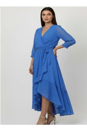 KATE & PIPPA BALLERINA POLKA DOT DRESS