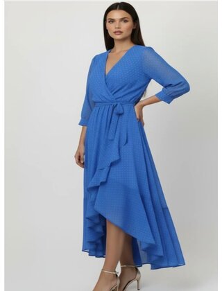 KATE & PIPPA BALLERINA POLKA DOT DRESS