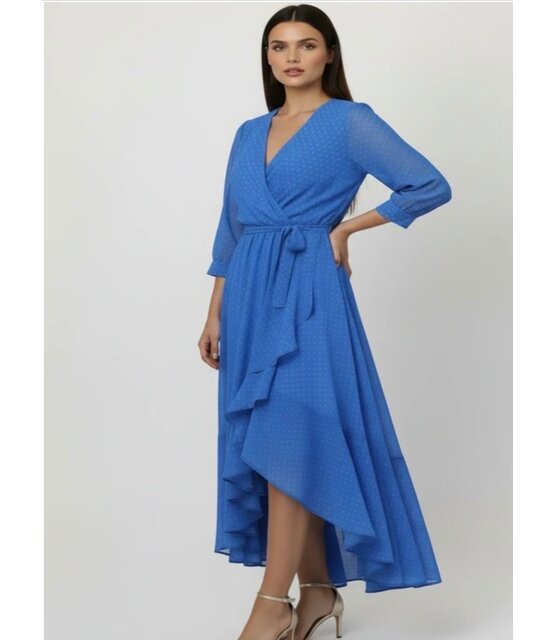 KATE & PIPPA BALLERINA POLKA DOT DRESS