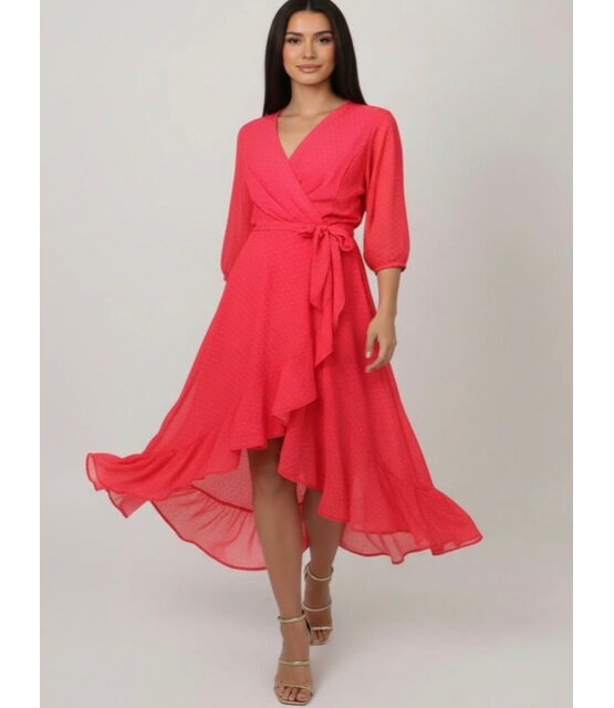 KATE & PIPPA BALLERINA POLKA DOT DRESS