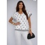 EMI EMI V-NECK POLKA  DOT TOP 4750