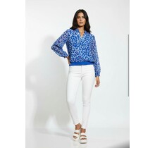 MARC ANGELO LEOPARD BAND TOP 5555