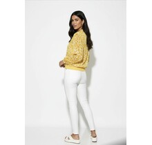 MARC ANGELO LEOPARD BAND TOP 5555