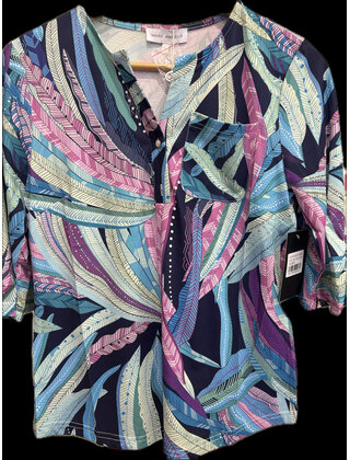 MARC ANGELO PRINT TOP 2274