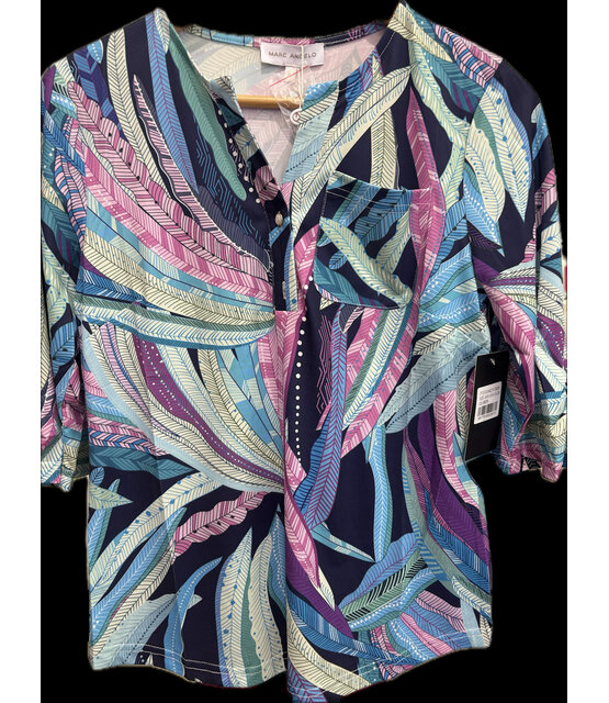 MARC ANGELO PRINT TOP 2274