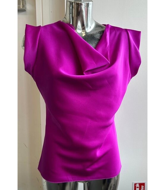 MARC ANGELO SATIN TOP 1132