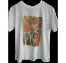 MITICA & CO FLOWER TSHIRT 2011