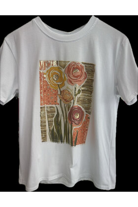 MITICA & CO FLOWER TSHIRT 2011
