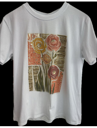 MITICA & CO FLOWER TSHIRT 2011