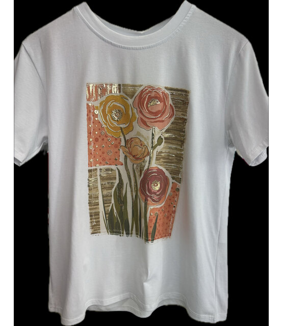 MITICA & CO FLOWER TSHIRT 2011