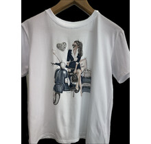MITICA & CO MOTORBIKE T-SHIRT 2012