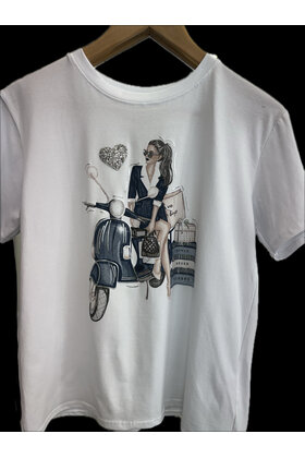MITICA & CO MOTORBIKE T-SHIRT 2012
