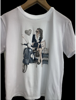 MITICA & CO MOTORBIKE T-SHIRT 2012