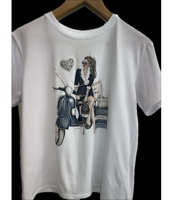 MITICA & CO MOTORBIKE T-SHIRT 2012