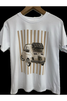 MITICA & CO STRIPE T-SHIRT 2013