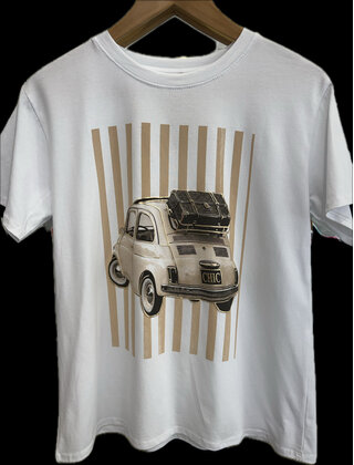 MITICA & CO STRIPE T-SHIRT 2013