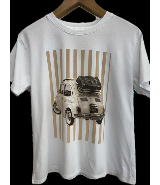 MITICA & CO STRIPE T-SHIRT 2013