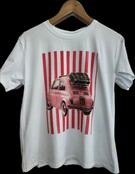 MITICA & CO STRIPE T-SHIRT 2013