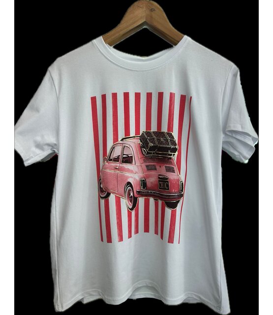 MITICA & CO STRIPE T-SHIRT 2013