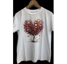 MITICA &  CO HEART TREE T-SHIRT 2014